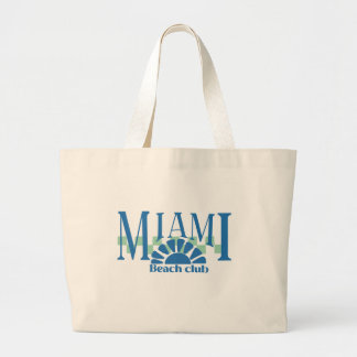 Miami Bachelorette Tote Jumbo Tygkasse
