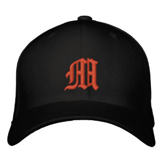 Miami Basebollmössa Broderad Keps