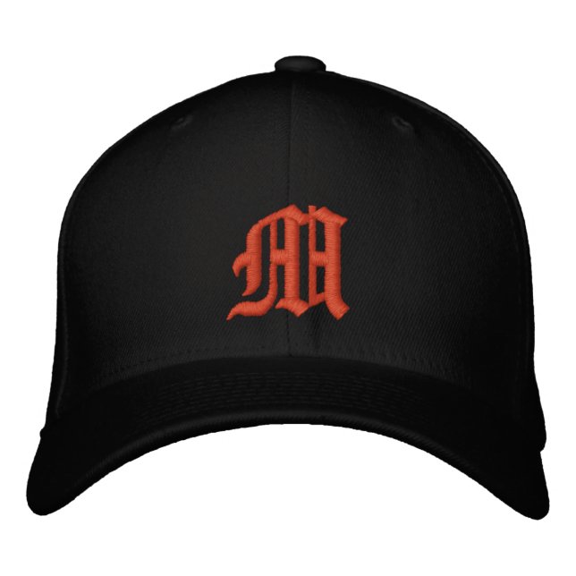 Miami Basebollmössa Broderad Keps (Framsida)