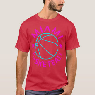 Miami Basketball Team I T Shirt
