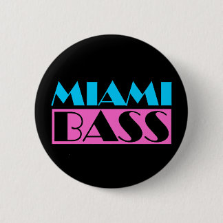 Miami Bass 80s Retro Knapp