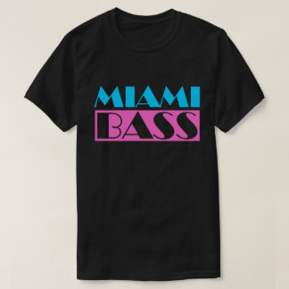 Miami Bass 80s Retro T Shirt
