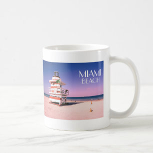 Miami Beach #01 Kaffemugg