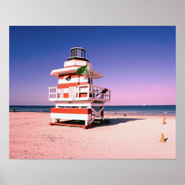 Miami Beach #01 Poster (Framsidan)