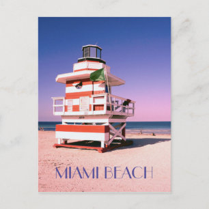 Miami Beach #01 Vykort