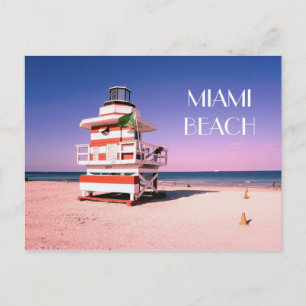 Miami Beach #01 Vykort
