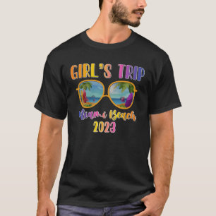 Miami Beach 2023 Girls Resa Sunglasses Summer Girl T Shirt