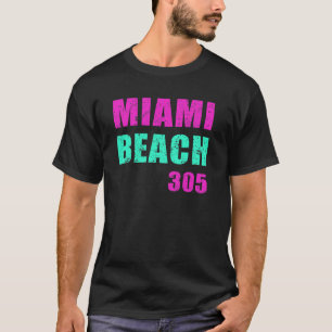 Miami Beach 305 Tee
