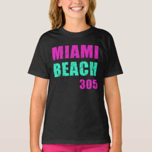 Miami Beach 305 Tee Shirt