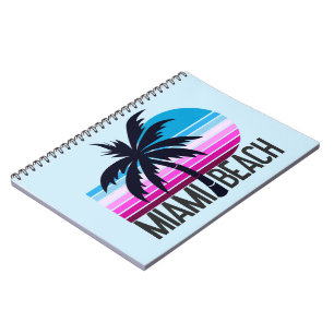Miami Beach Anteckningsbok