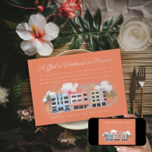 Miami Beach Bachelorette Helg