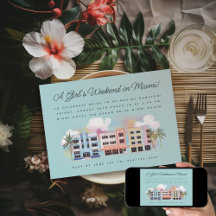 Miami Beach Bachelorette Helg