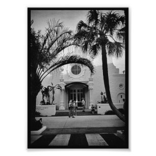 Miami Beach Church Fototryck