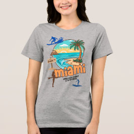 Miami Beach | Every Journey Is an Adventure Tee