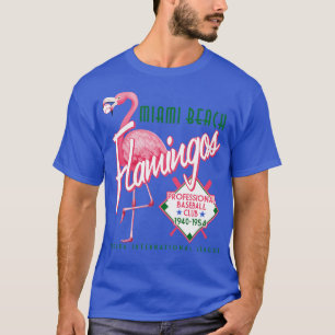 Miami Beach Flamingos T Shirt