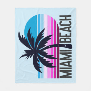 Miami Beach Fleecefilt