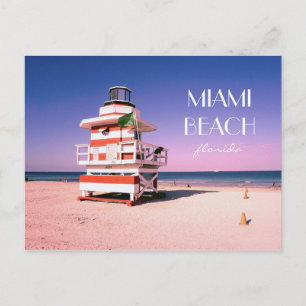 Miami Beach Florida #01 Vykort