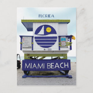 Miami Beach Florida #02 Vykort