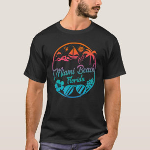 Miami Beach Florida 2022 Vacation Friends Family G T Shirt