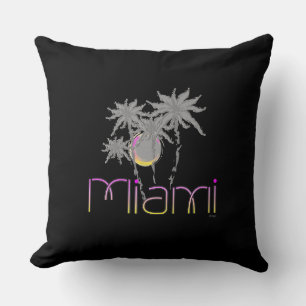 Miami Beach, Florida Coola Modern Dekorativ kudde