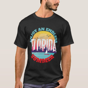 Miami Beach Florida Endless Summer T Shirt