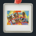 Miami Beach Florida FL Old Vintage resor Souvenir Julgransprydnad Metall<br><div class="desc">Miami Beach,  Florida FL

En nostalgisk,  vintage resor souvenir-kortsbild,  en autentisk återdesign. Hälsning från American Travelog Virtuell Toring Company!</div>