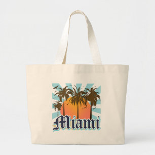 Miami Beach Florida FLA Jumbo Tygkasse