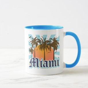 Miami Beach Florida FLA Mugg