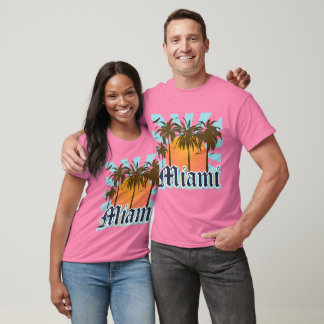 Miami Beach Florida FLA T Shirt