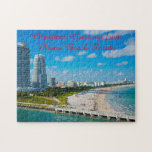 Miami Beach Florida Jigszle Puzzle Pussel<br><div class="desc">Vi kärlek Miami Beach Florida Jigsaws. Dessa pusslen är tillverkade av en robust papp och monterade på papp. Dessa pusslen trycks i levande och fullt. I flera timmars pusslnjutning är ge ett anpassningsbar-pussel som en gåva i dag! Storlek: (252 delarare). Innehåller en vacker presentlåda med pussel som är tryckt på...</div>