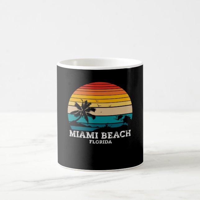 MIAMI BEACH FLORIDA KAFFEMUGG (Center)