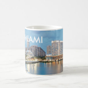MIAMI BEACH FLORIDA KAFFEMUGG