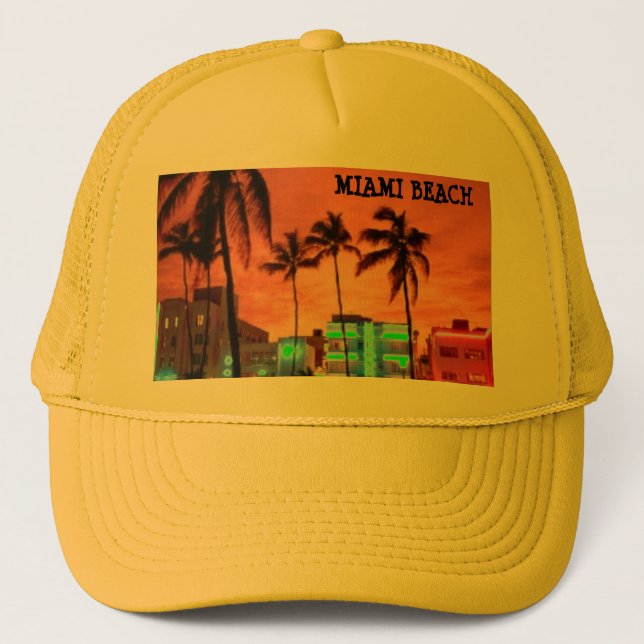 Miami Beach Florida Keps (Framsida)