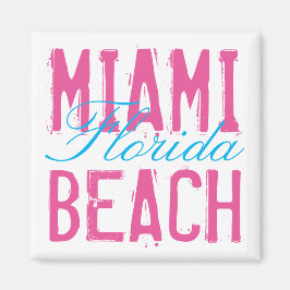 Miami Beach Florida Magnet