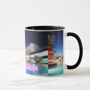 Miami Beach Florida Mugg
