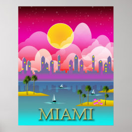 Miami Beach Florida Poster