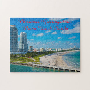 Miami Beach Florida Pussel