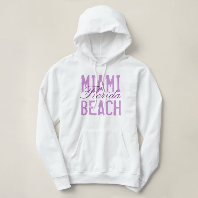 Miami Beach Florida T Shirt (Design framsida)