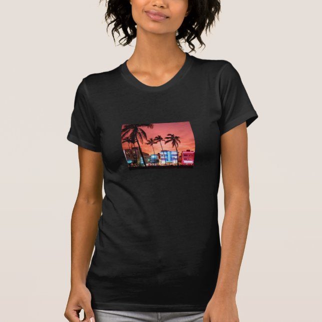 Miami Beach Florida Tee (Framsida)
