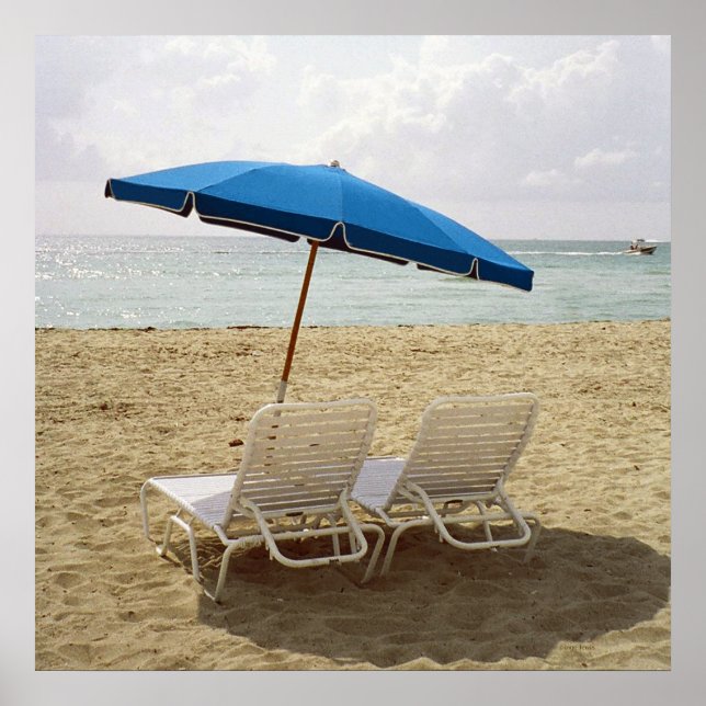 Miami Beach, Florida Tranquil View Poster (Framsidan)