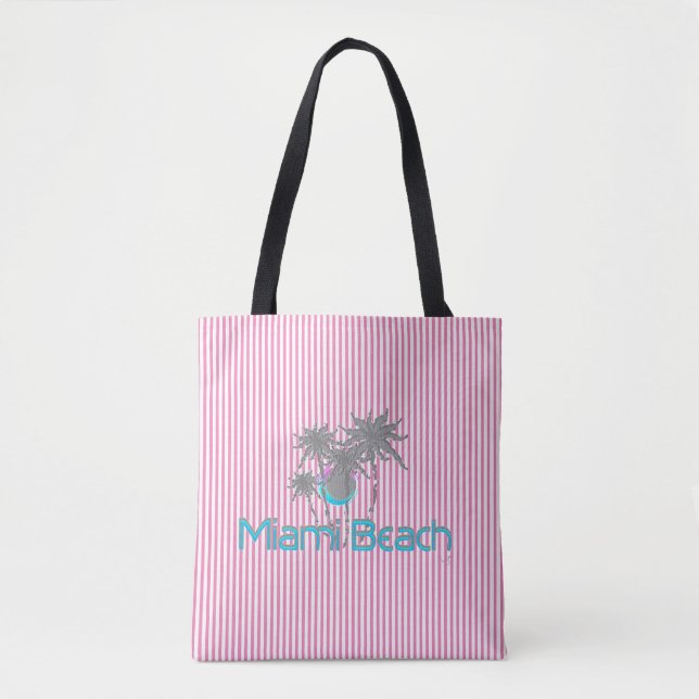 Miami Beach, Florida, Tropical, Coola Tygkasse (Framsida)
