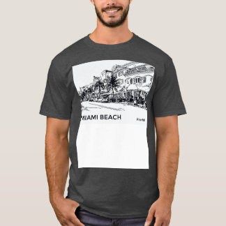 Miami Beach Florida TShirt 3 T Shirt