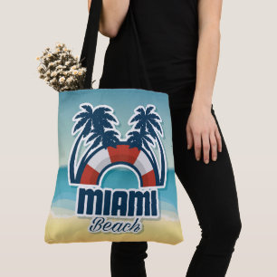 Miami Beach Florida Tygkasse