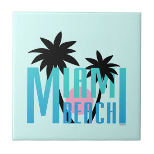 Miami-Beach-Florida-Typography Kakelplatta
