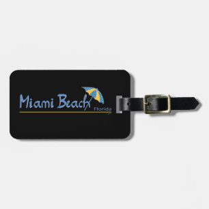 Miami Beach, Florida Umbrella Coola Bagagebricka