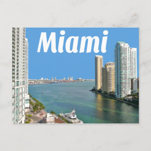 Miami Beach, Florida, United Stater Postcard Vykort