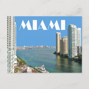 Miami Beach, Florida, United Stater Postcard Vykort