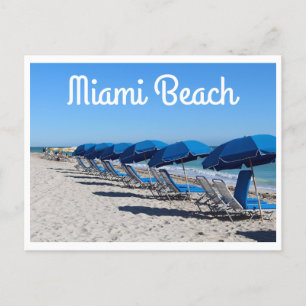 Miami Beach Florida - USA Vykort