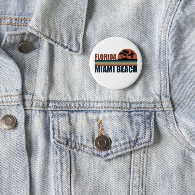 Miami Beach Florida vintage sunset Knapp (In Situ)