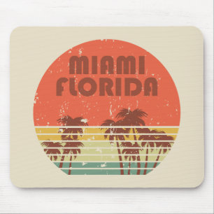 Miami Beach Florida vintage sunset Musmatta